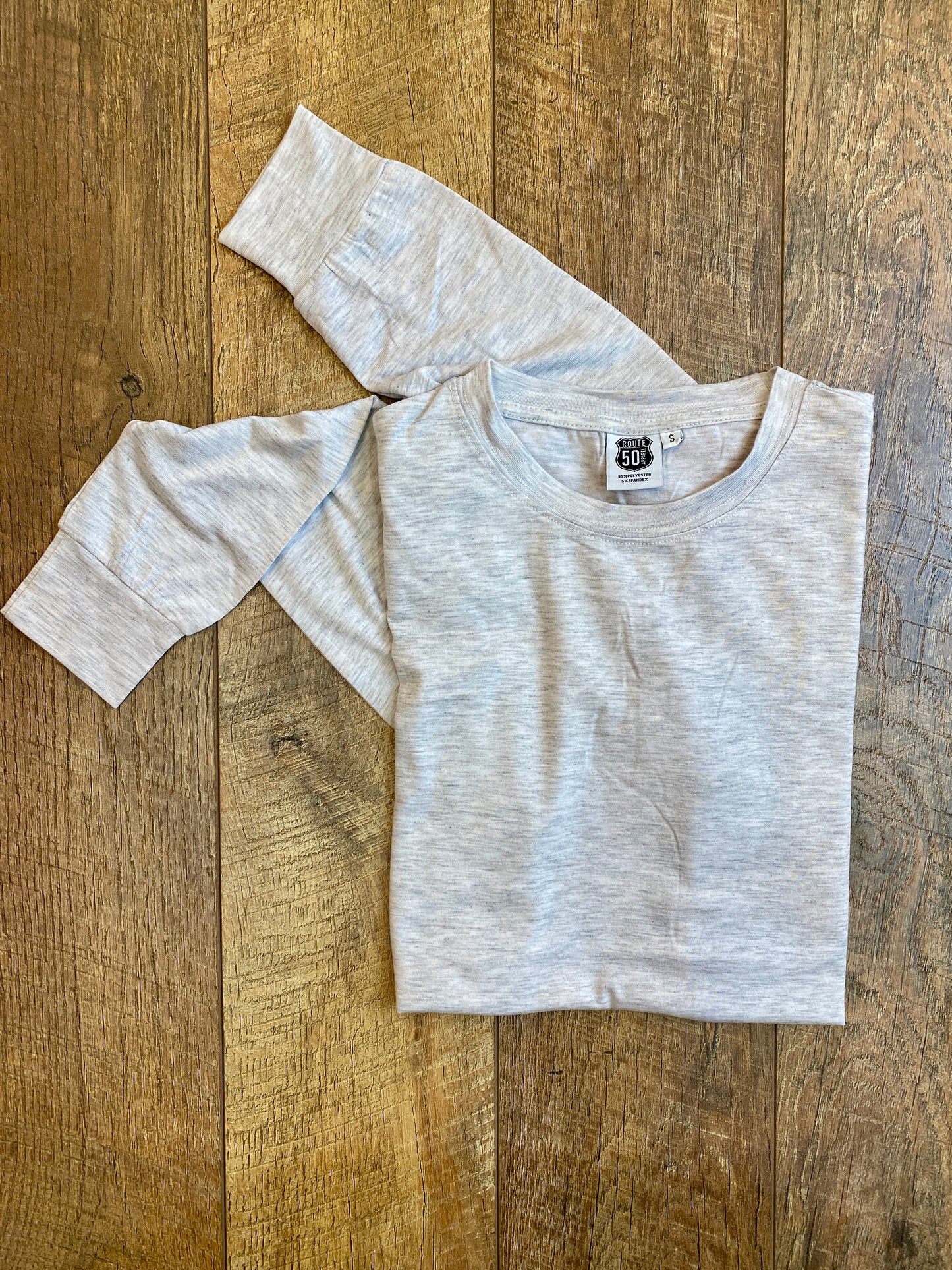 Freeway Fleck Unisex Long Sleeve Tee 5120