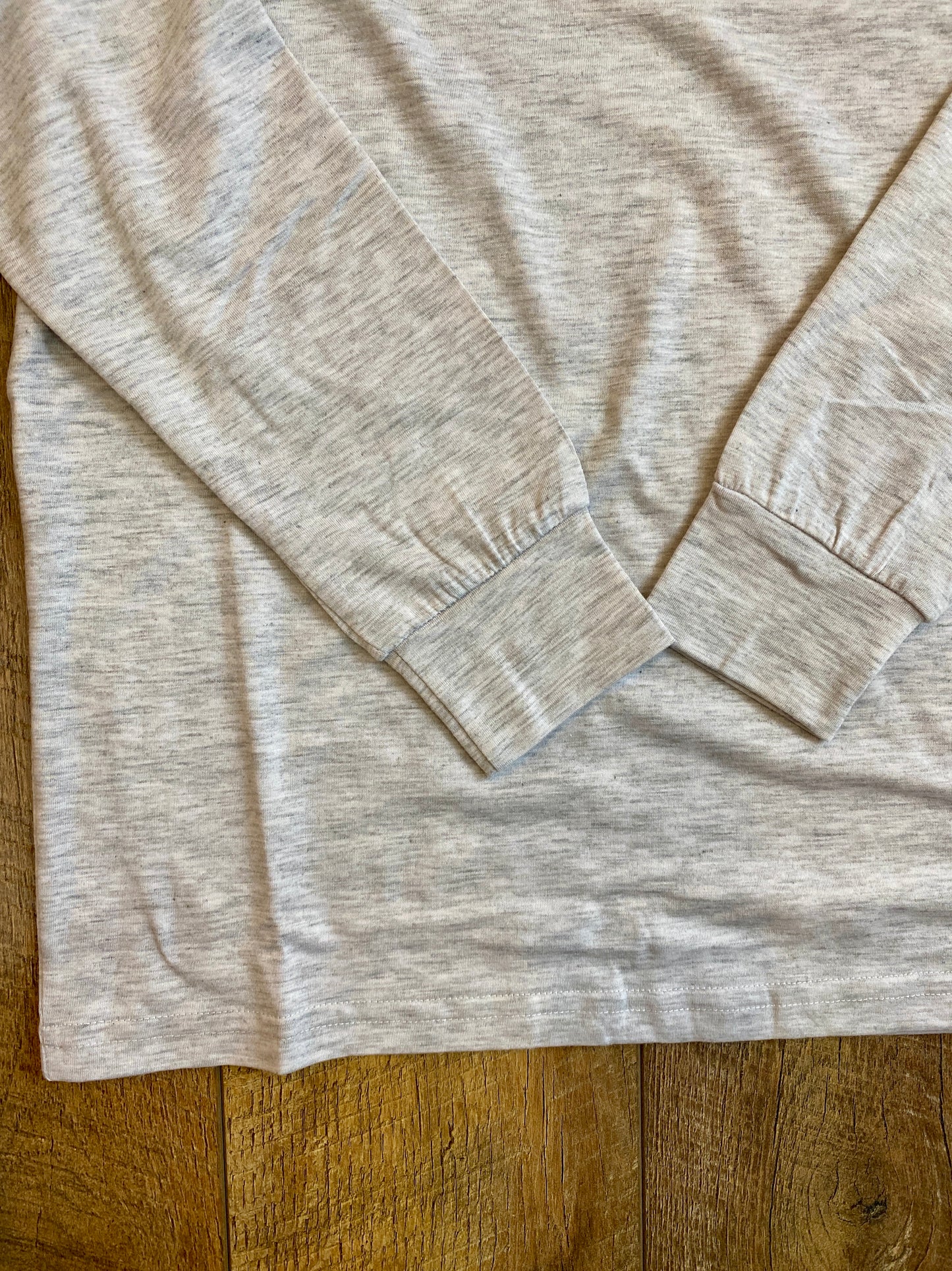 Freeway Fleck Unisex Long Sleeve Tee 5120
