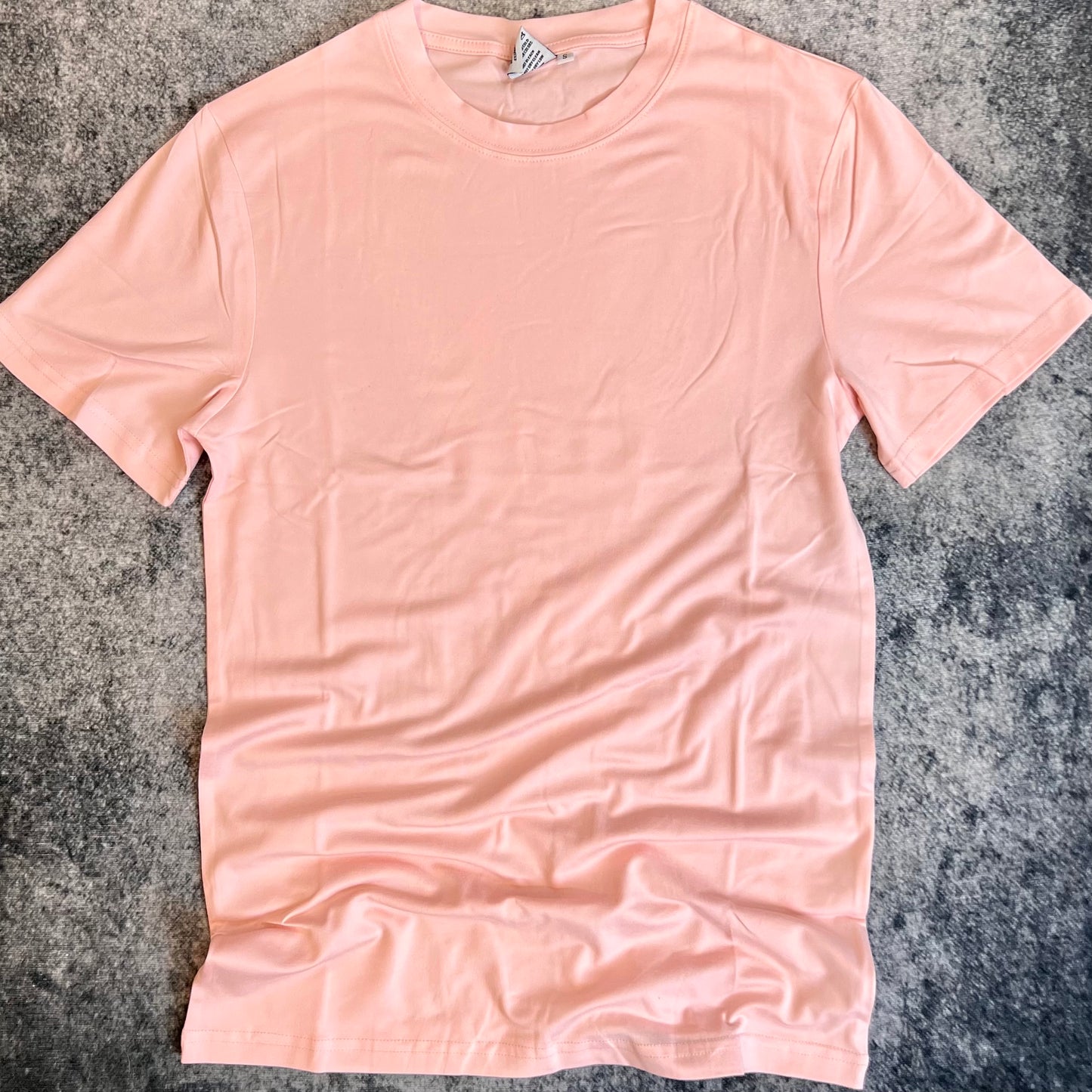 Elston Pale Pink - 5015 Super Soft Unisex Crew