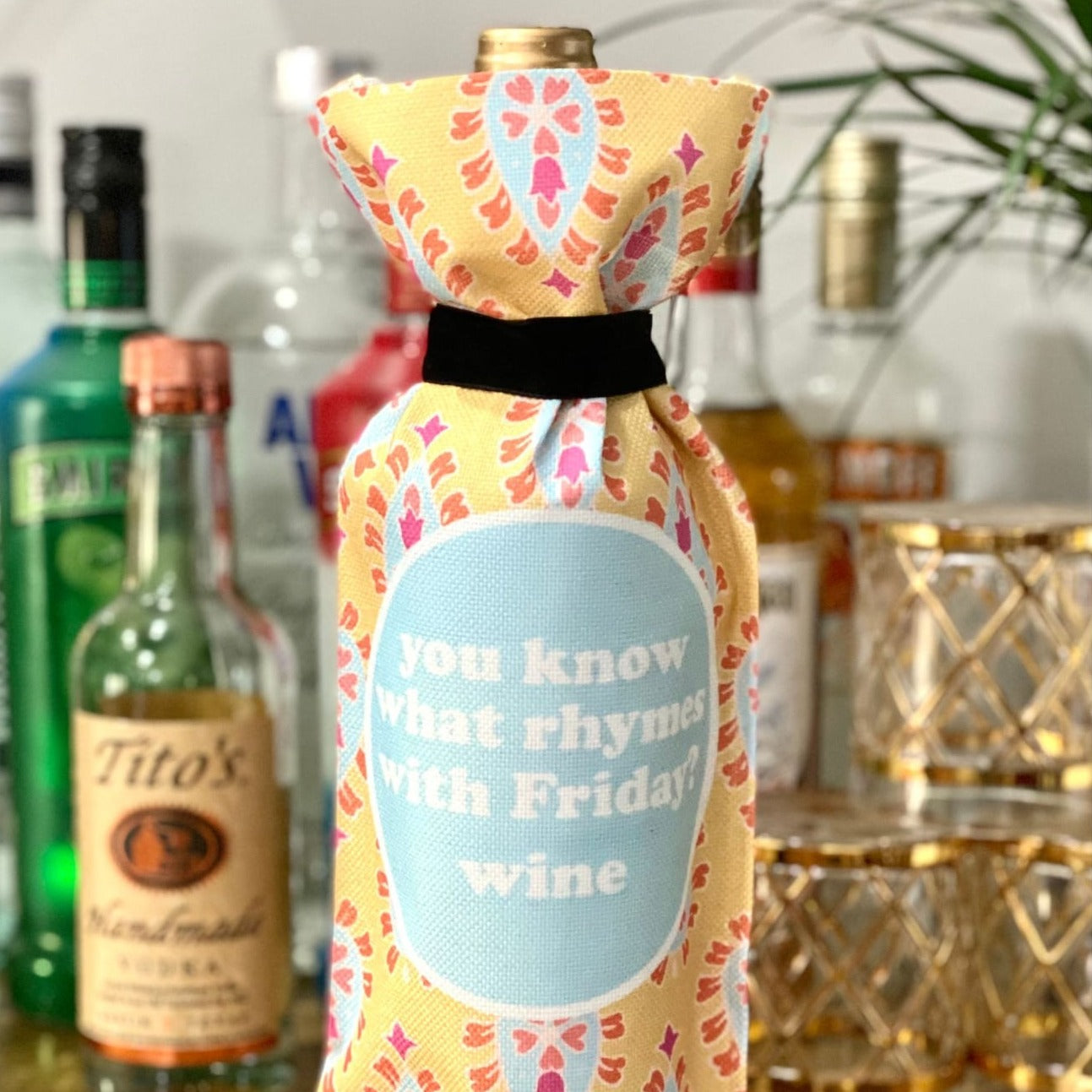 Wine & Spirits Bag
