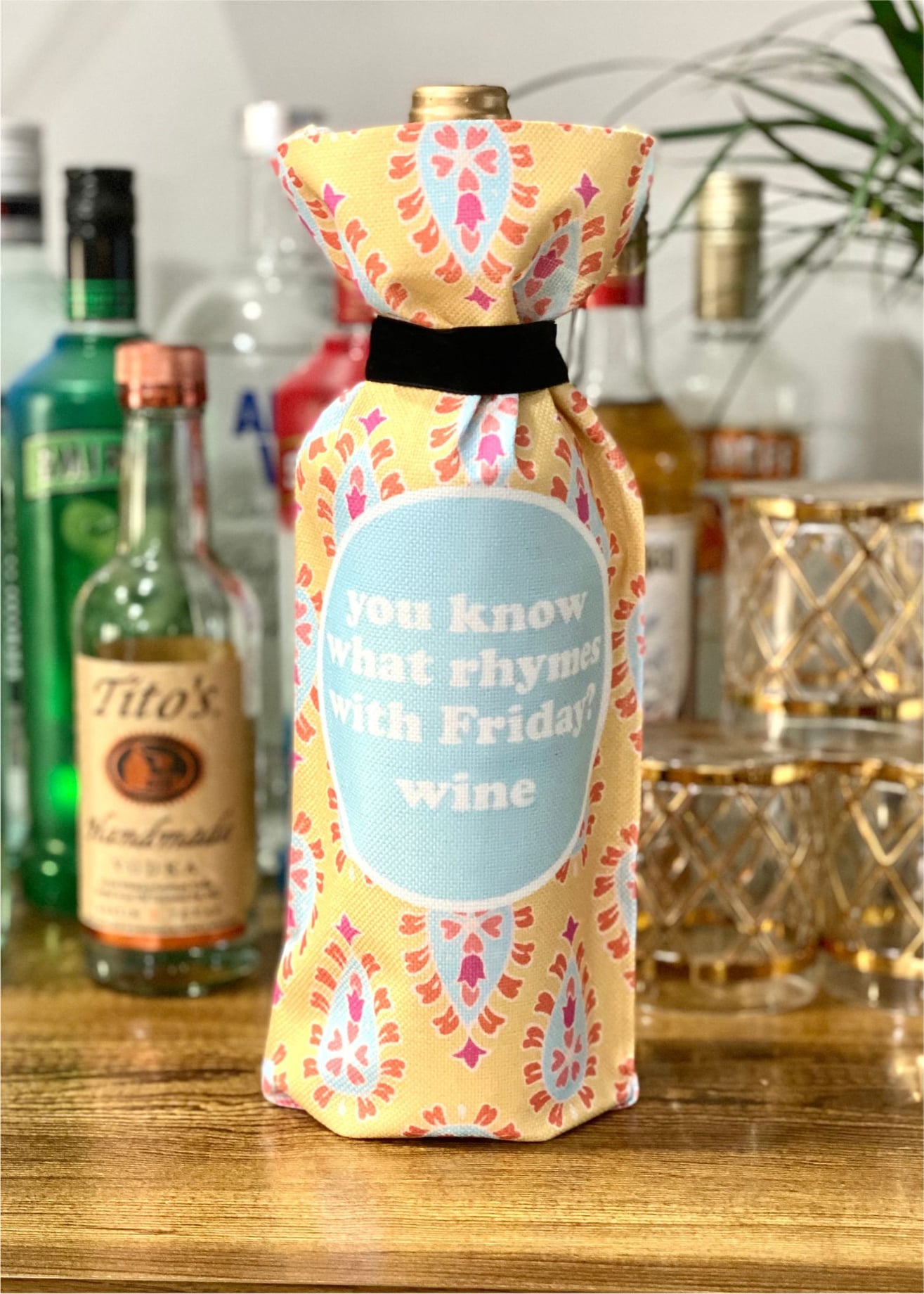 Wine & Spirits Bag