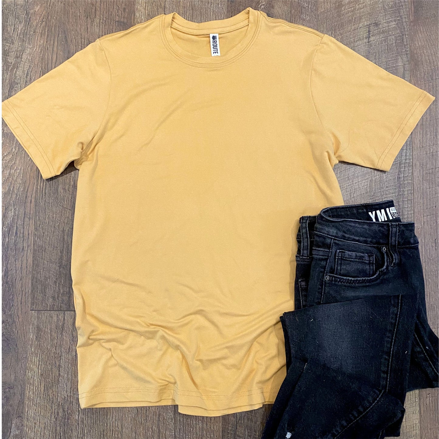 Mt. Sterling Mustard - Ultra Soft Unisex Crew 5010