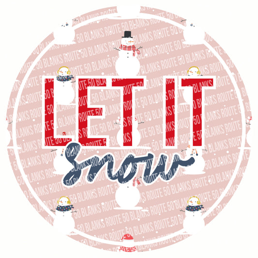Let it Snow Digital Download