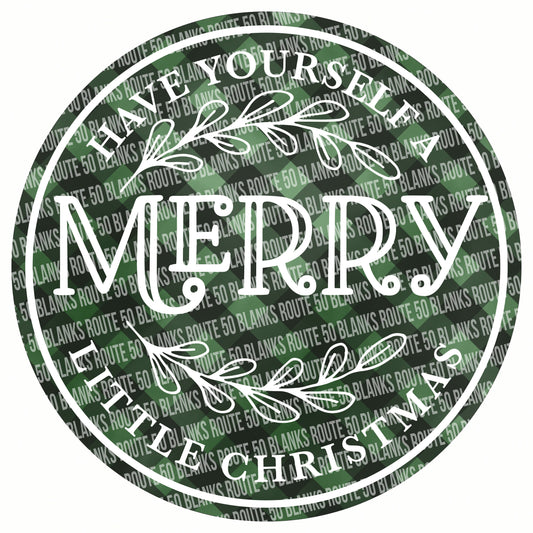 Merry Little Christmas Digital Download