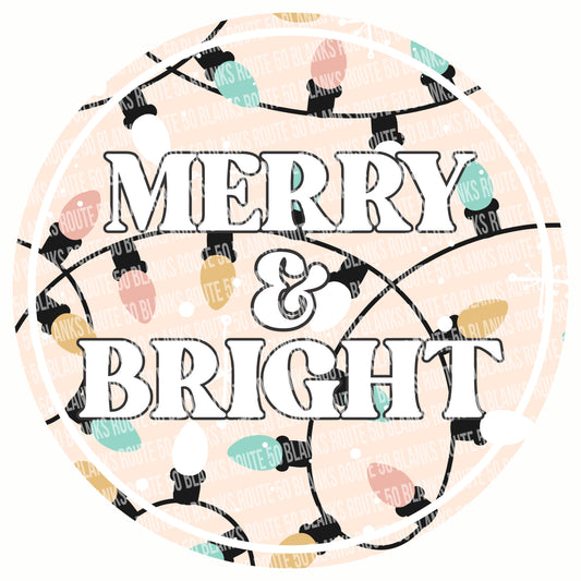 Merry & Bright Digital Download