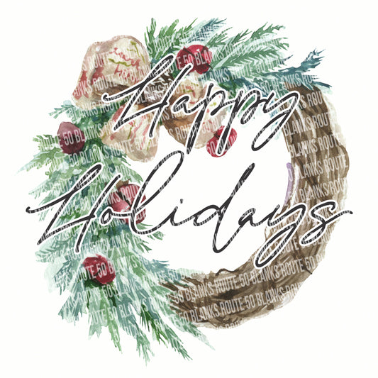 Happy Holidays Digital Download