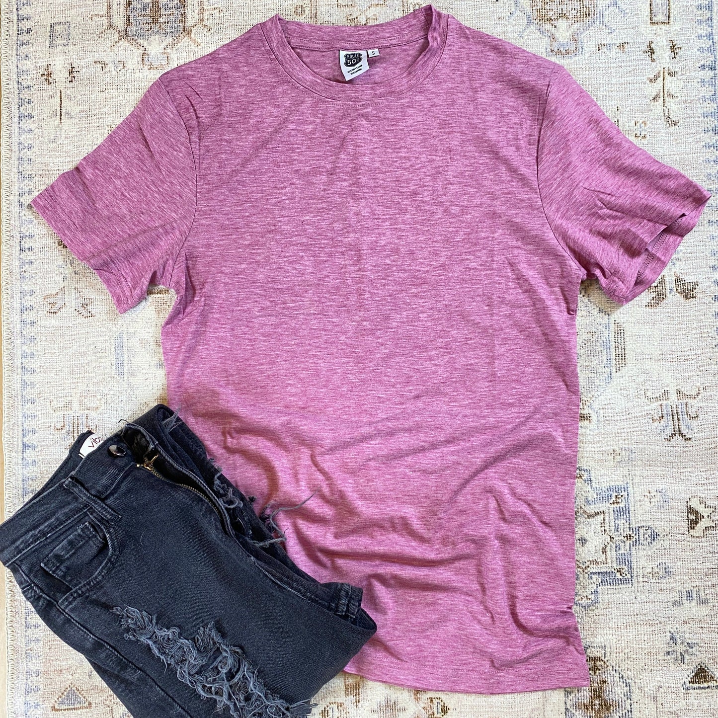 Union Berry - Heather Unisex Crew 5035