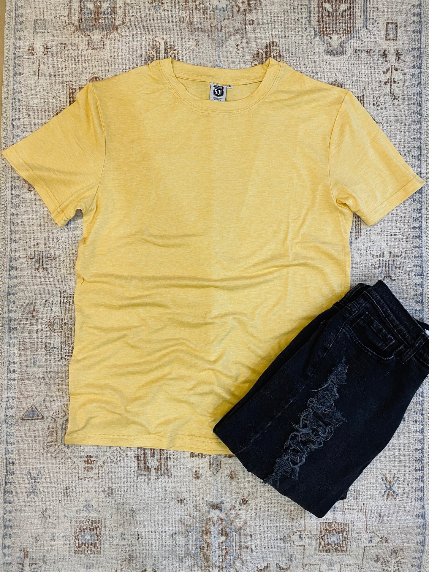Salem Sunshine - Heather Unisex Crew 5035