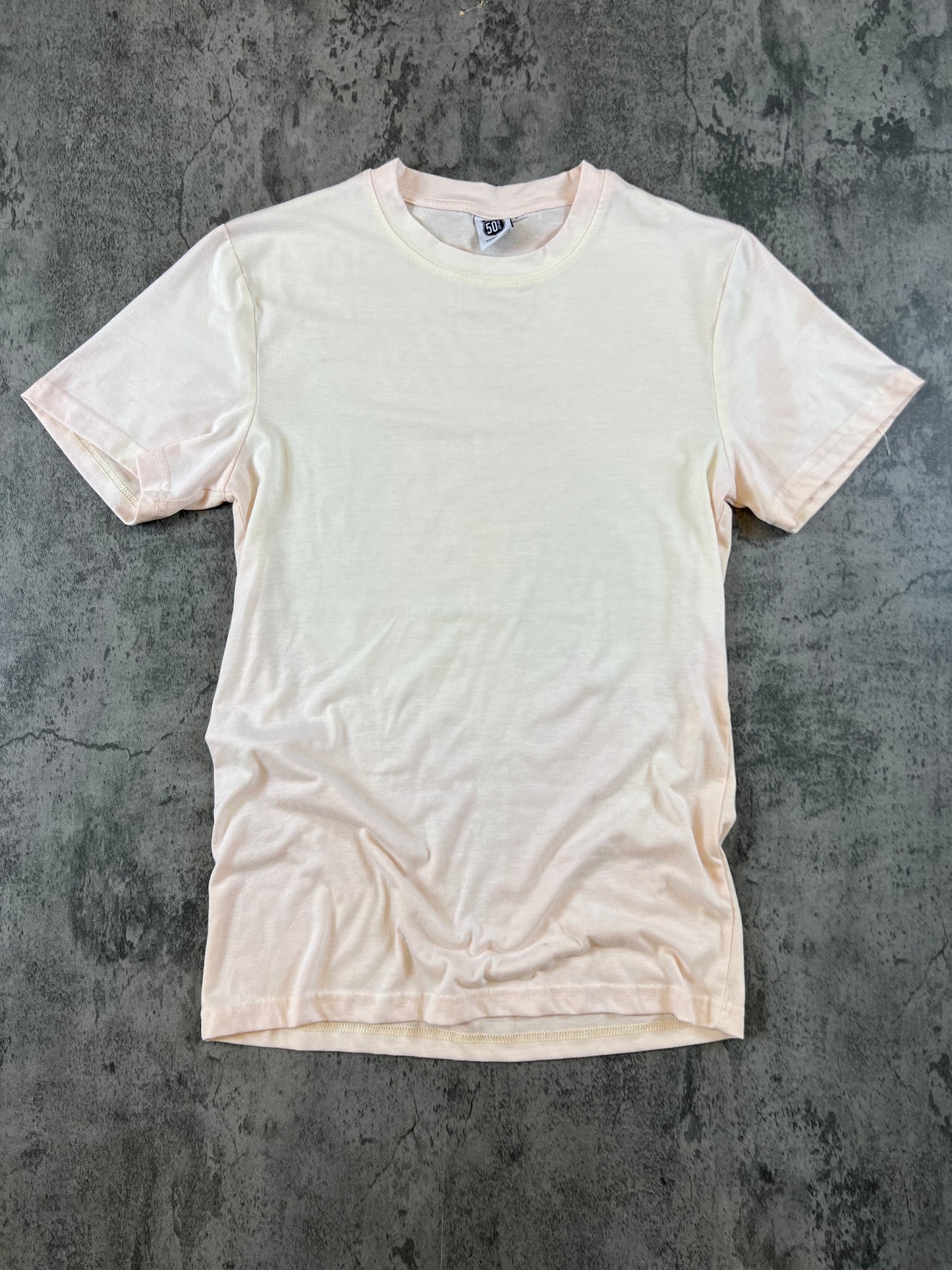 Claremont Cream - Heather Unisex Crew 5035