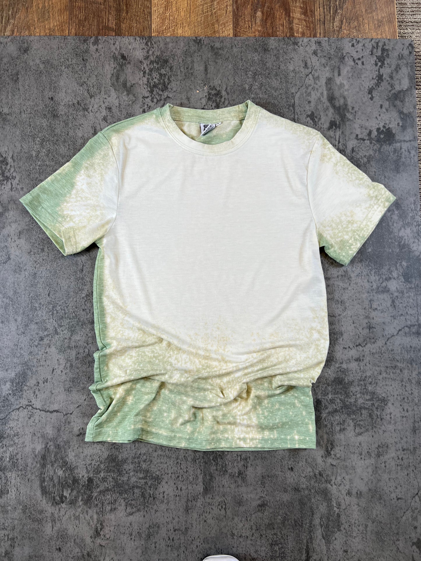 Greendale Fir - Heather Unisex Crew 5035