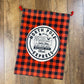 Santa Sack | Red Buffalo Plaid