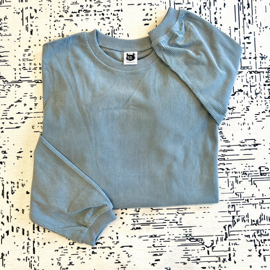 CLEARANCE: Jeff City Mist - Corded Crew Neck 5055