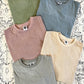 CLEARANCE: Jeff City Mist - Corded Crew Neck 5055