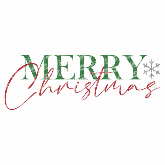 Merry Christmas Digital Download