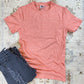 Freedom Red - Heather Unisex Crew 5035