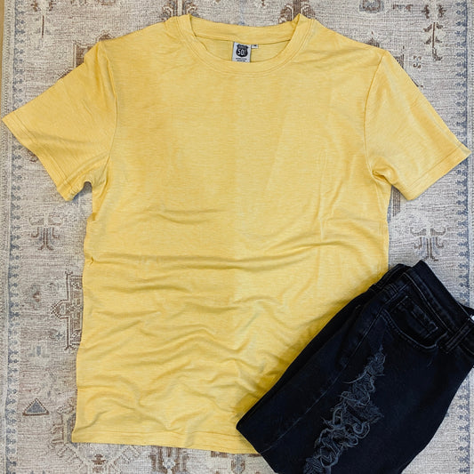 Salem Sunshine - Heather Unisex Crew 5035